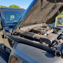 Snorkel Safari Low AmFib Jeep Wrangler JL 18- Gladiator JT 20- Rugged Ridge