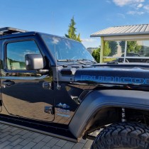 Snorkel Safari Low AmFib Jeep Wrangler JL 18- Gladiator JT 20- Rugged Ridge