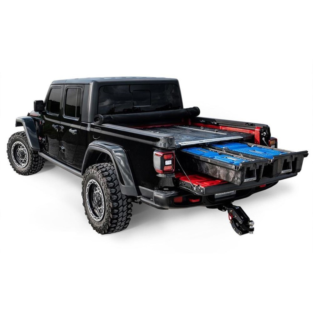 Tiroirs superposés pour Jeep Gladiator 2020- Decked