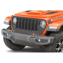 Calandre noir satiné pour Jeep Gladiator JT 20-