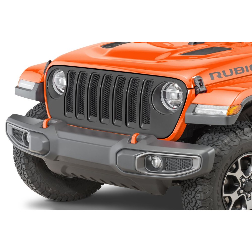 Calandre noir satiné pour Jeep Gladiator JT 20-