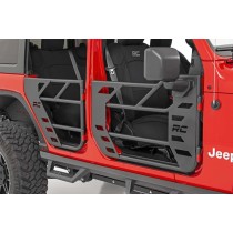 Ensemble de portes tubulaires en acier pour Jeep Wrangler JL 4 portes 18- Gladiator JT 20- Rough Country
