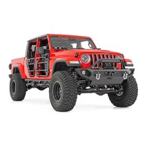 Ensemble de portes tubulaires en acier pour Jeep Wrangler JL 4 portes 18- Gladiator JT 20- Rough Country
