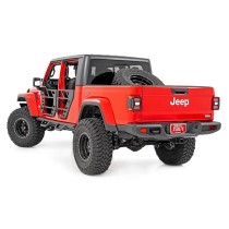 Ensemble de portes tubulaires en acier pour Jeep Wrangler JL 4 portes 18- Gladiator JT 20- Rough Country