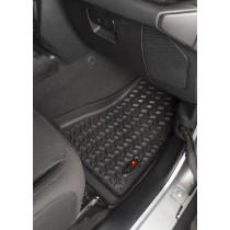 Jeu de tapis de sol noir Jeep Gladiator JT 20- Rugged Ridge