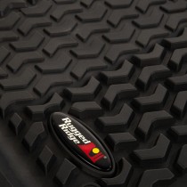 Jeu de tapis de sol noir Jeep Gladiator JT 20- Rugged Ridge
