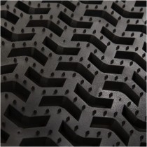 Jeu de coques de pied de tapis de sol 2 pièces avant Jeep Wrangler JL 18 - Jeep Gladiateur JT 20- Rugged Ridge