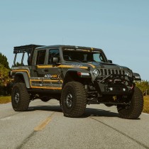 Suspension Jeep Gladiator 2019 - Suspension pneumatique Accuair Kit de levage dynamique 4 pouces