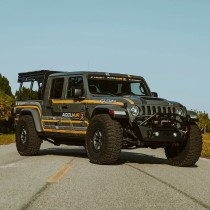 Suspension Jeep Gladiator 2019 - Suspension pneumatique Accuair Kit de levage dynamique 4 pouces