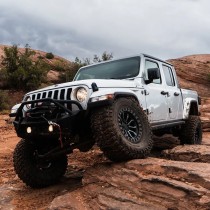 Suspension Jeep Gladiator 2019 - Suspension pneumatique Accuair Kit de levage dynamique 4 pouces