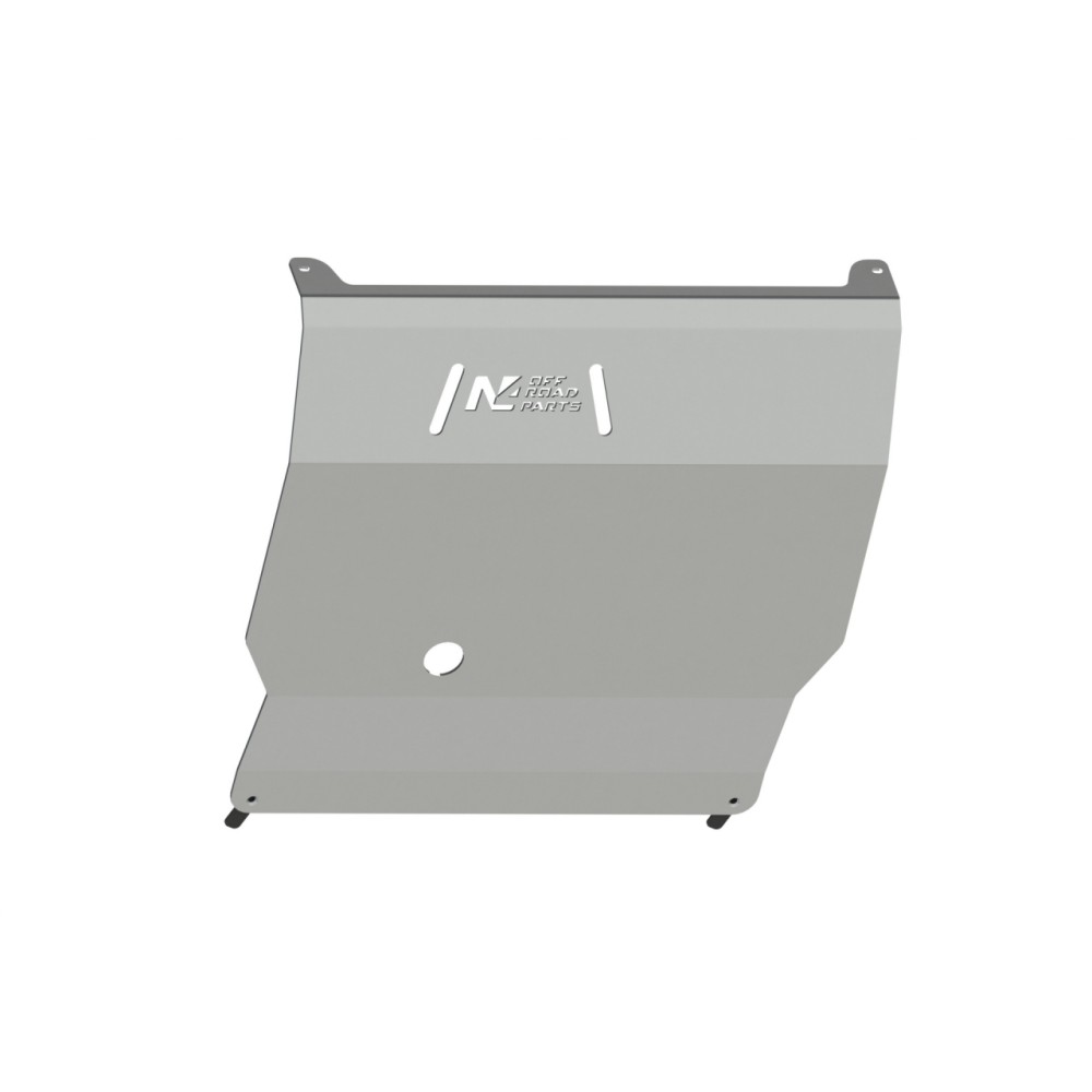 Ski de protection avant en aluminium de 6mm pour Fiat Ducato 2.3L Diesel 2006-2014