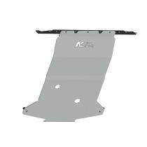 Ski de protection avant en aluminium de 6mm pour Fiat Ducato BVA après 2014
