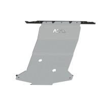Ski de protection avant en aluminium de 6mm pour Fiat Ducato BVA après 2014