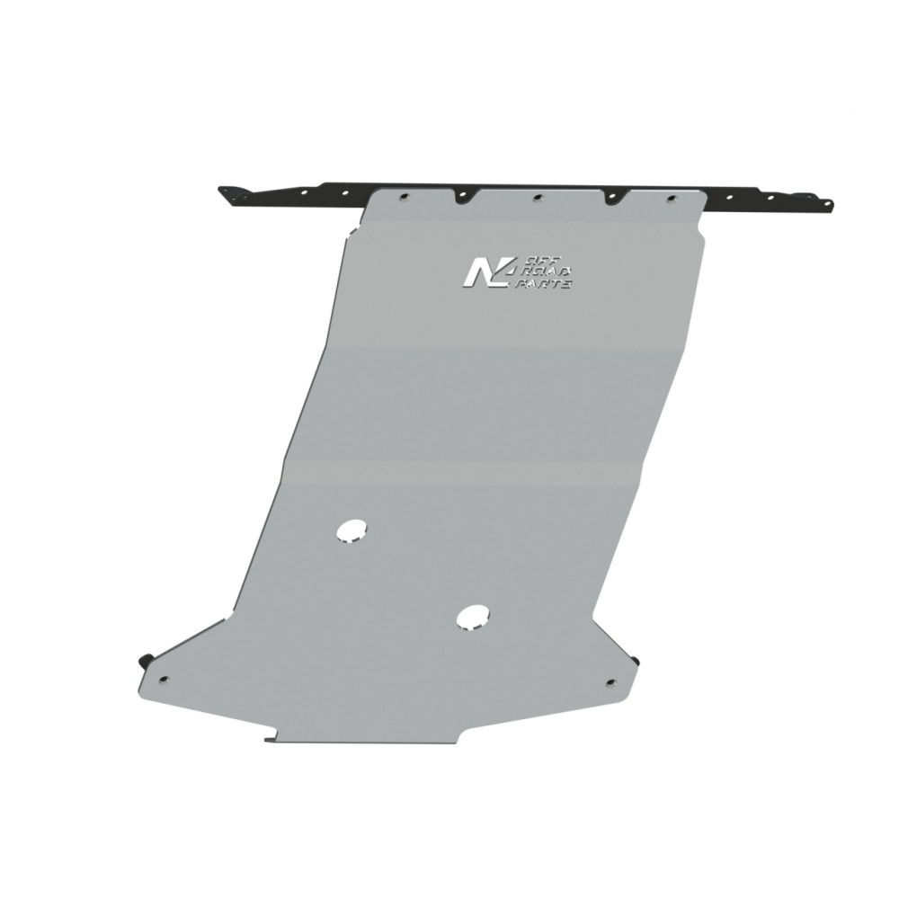 Ski de protection avant en aluminium de 6mm pour Fiat Ducato BVA après 2014