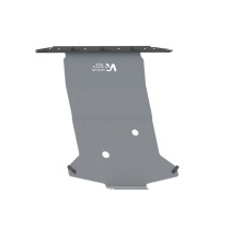 Ski de protection avant en aluminium de 6mm pour Fiat Ducato BVA après 2014