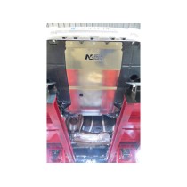 Ski de protection avant en aluminium de 6mm pour Fiat Ducato BVA après 2014