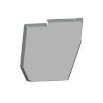 Ski de protection de réservoir gasoil & AdBlue en aluminium de 6mm pour Fiat Ducato après 2014