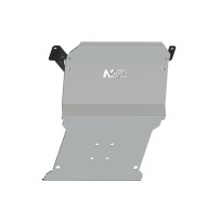 Ski de protection avant en aluminium de 8mm pour Mercedes Sprinter 4x4 W906 W907