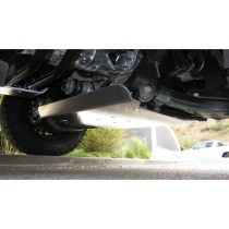 Ski de protection avant en aluminium de 8mm pour Mercedes Sprinter 4x4 W906 W907