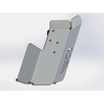 Ski de protection boîte de transfert en aluminium de 8mm pour Mercedes Sprinter 4x4 W906 W907