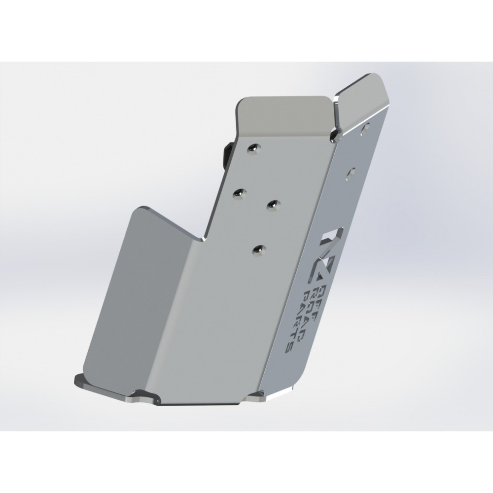 Ski de protection boîte de transfert en aluminium de 8mm pour Mercedes Sprinter 4x4 W906 W907