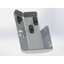 Ski de protection boîte de transfert en aluminium de 8mm pour Mercedes Sprinter 4x4 W906 W907