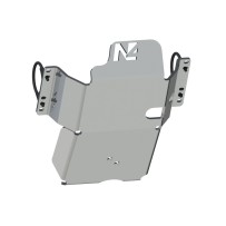Ski de protection de nez de pont arrière en aluminium de 8mm pour Mercedes Sprinter W906 W907