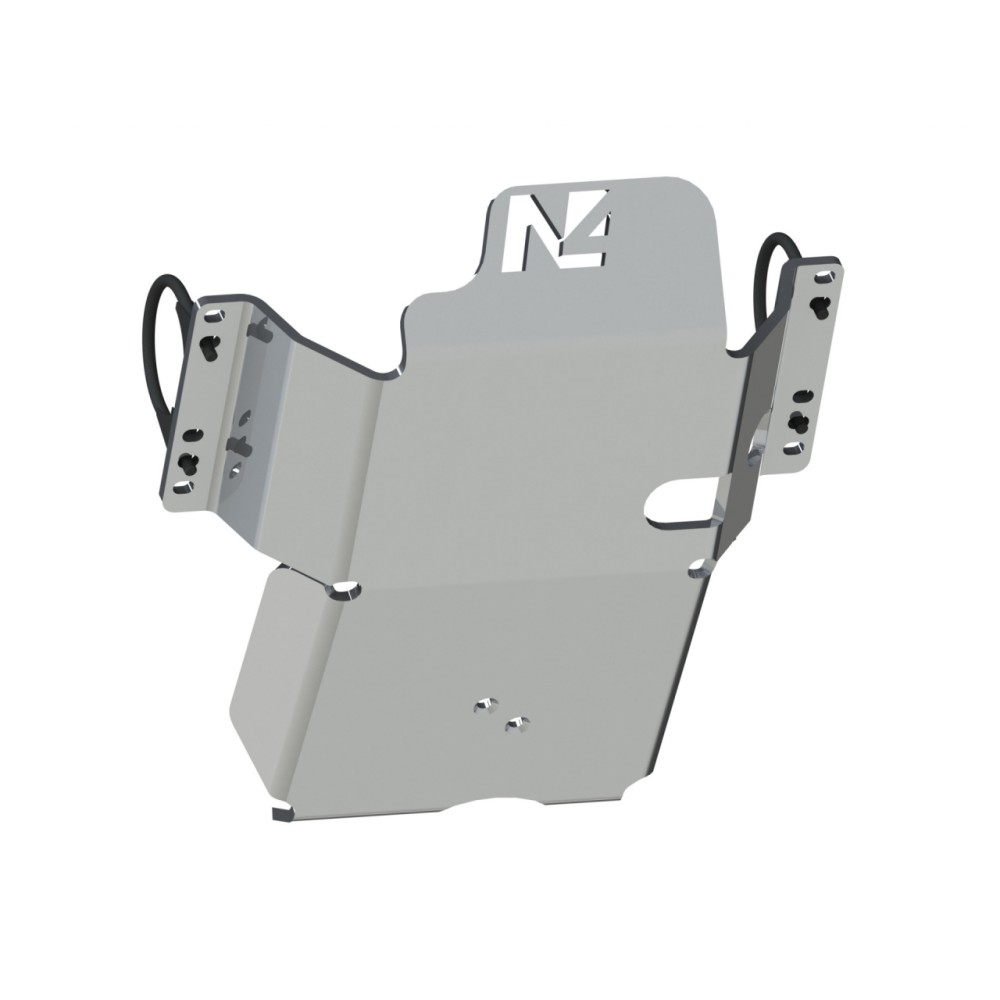 Ski de protection de nez de pont arrière en aluminium de 8mm pour Mercedes Sprinter W906 W907 Ski de protection de nez de pont arrière en aluminium de 8mm pour Mercedes Sprinter W906 W907