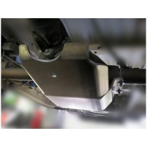 Ski de protection de nez de pont arrière en aluminium de 8mm pour Mercedes Sprinter W906 W907