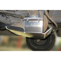 Ski de protection de nez de pont arrière en aluminium de 8mm pour Mercedes Sprinter W906 W907