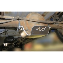 Ski de protection de nez de pont arrière en aluminium de 8mm pour Mercedes Sprinter W906 W907