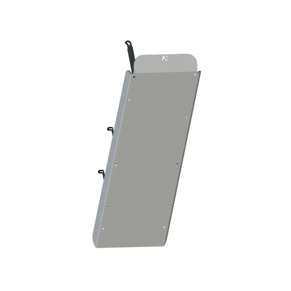 Ski de protection de réservoir en aluminium de 6mm pour Mercedes Sprinter W906 W907