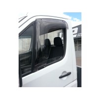 DEFLECTEUR VITRE GROS MODELE AVANT GAUCHE POUR MERCEDES SPRINTER 2007-2018