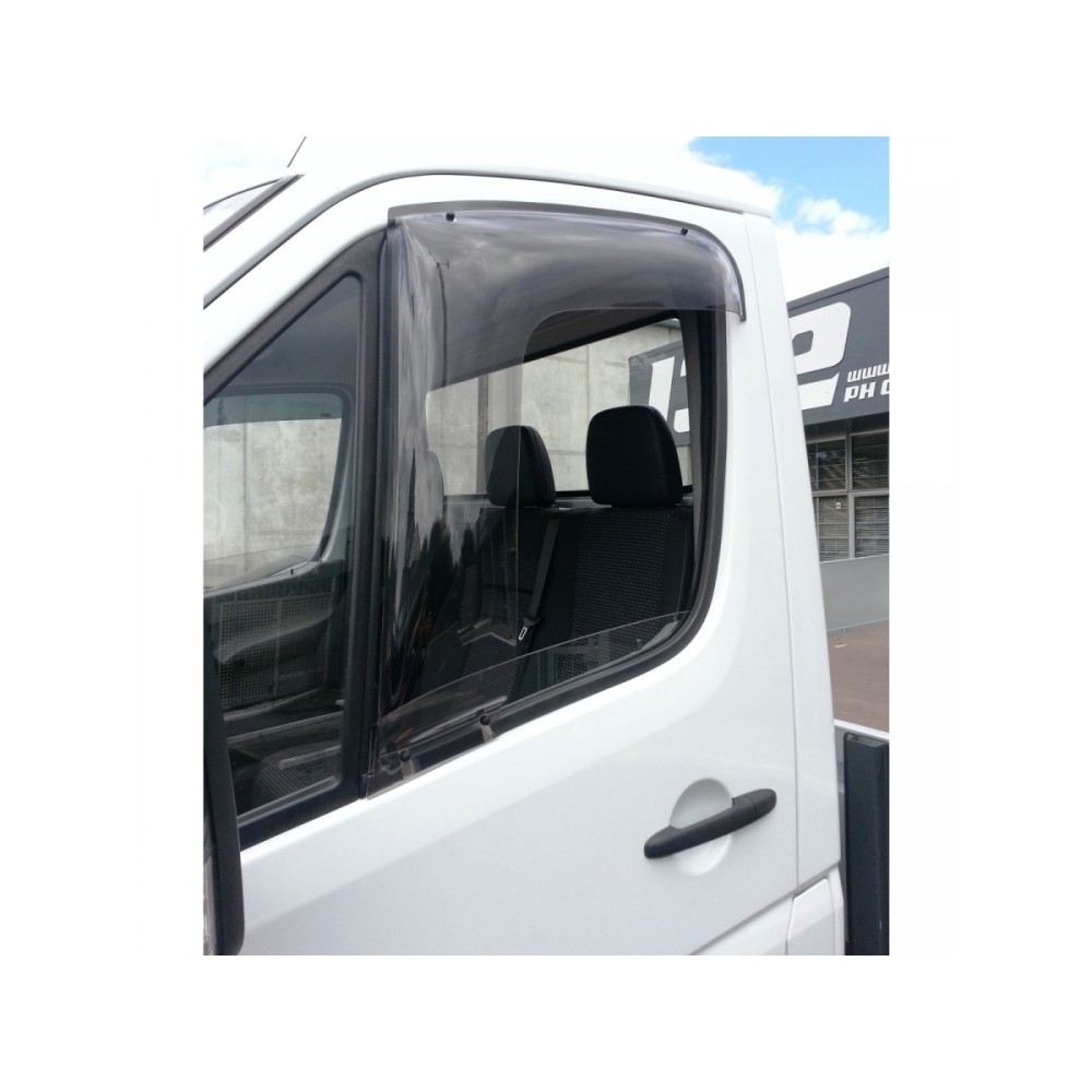 DEFLECTEUR VITRE GROS MODELE AVANT GAUCHE POUR MERCEDES SPRINTER 2007-2018