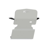 Ski de protection avant en aluminium de 6mm pour Mercedes Vito Viano 4x4 W447