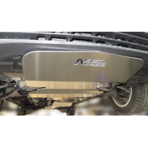 Ski de protection avant en aluminium de 6mm pour Mercedes Vito Viano 4x4 W447