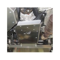 Ski de protection boîte de vitesses en aluminium de 6mm pour Mercedes Vito Viano W447 4x4