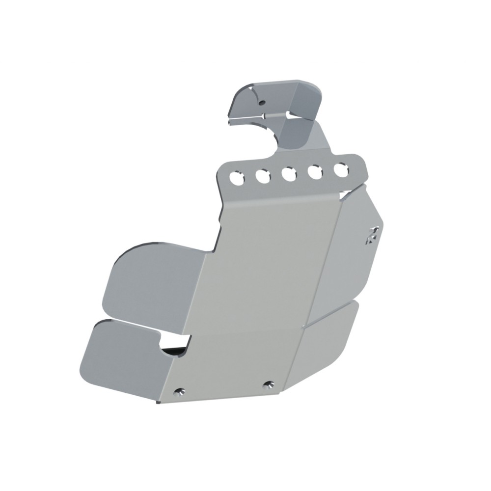 Ski de protection de pont arrière en aluminium de 6mm pour Mercedes Vito Viano 4x4 W447