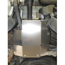 Ski de protection de pont arrière en aluminium de 6mm pour Mercedes Vito Viano 4x4 W447