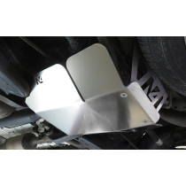 Ski de protection de pont arrière en aluminium de 6mm pour Mercedes Vito Viano 4x4 W447