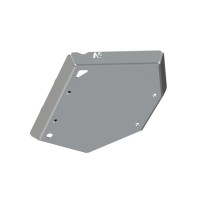 Ski de protection de réservoir AdBlue en aluminium de 5mm pour Mercedes Vito Viano 4x4 W447