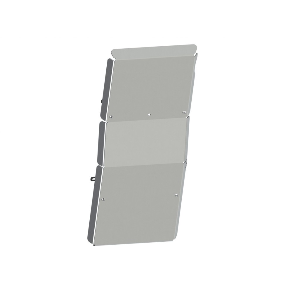 Ski de protection de réservoir en aluminium de 6mm pour Mercedes Vito Viano 4x4 W447