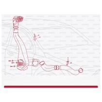 SNORKEL POUR FORD RANGER PX (2011 - 2022)