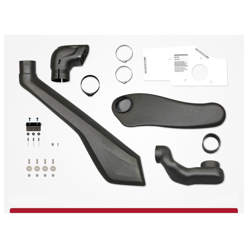 SNORKEL POUR ISUZU D-MAX (2020 - )