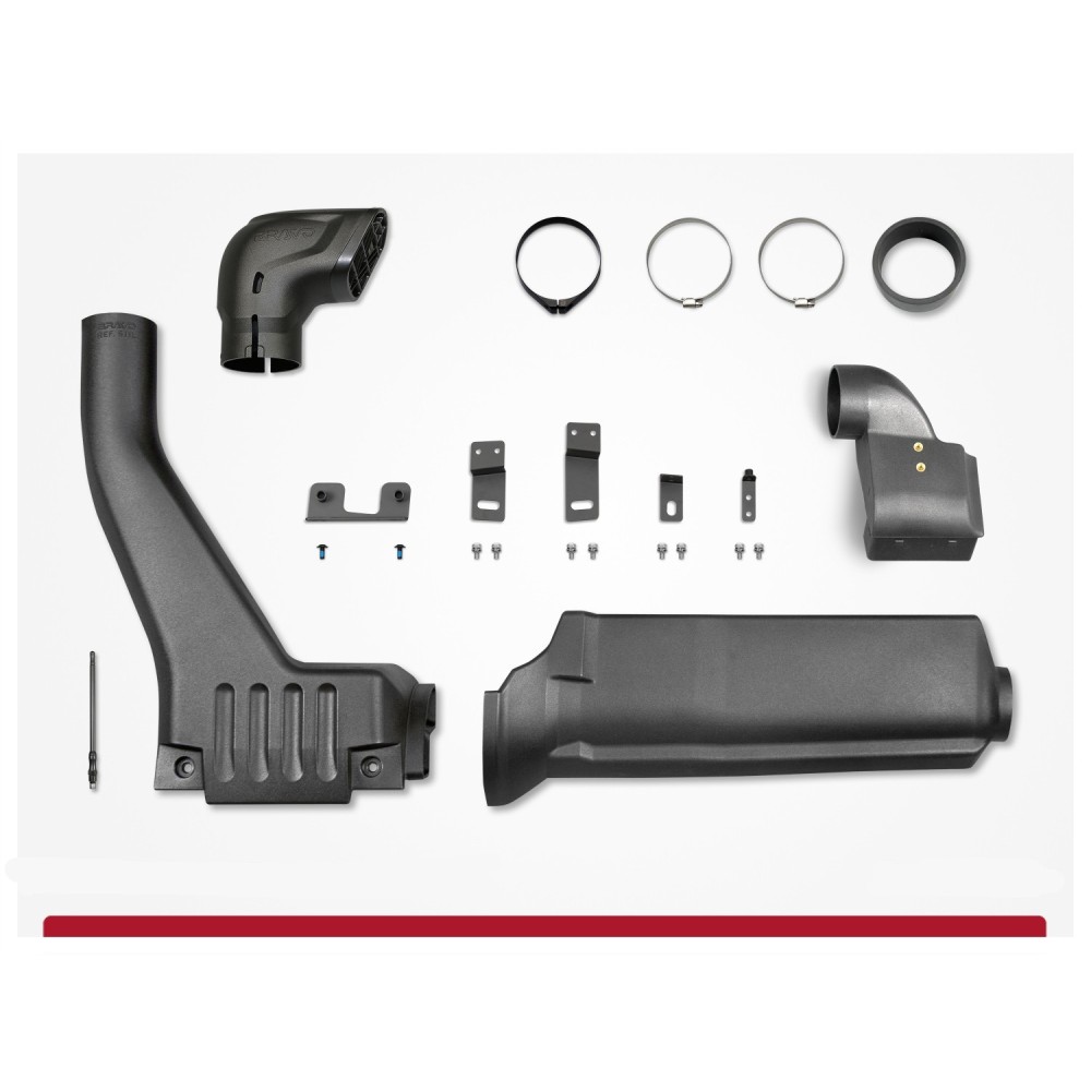 SNORKEL POUR JEEP WRANGLER JL / JT (2017 - )