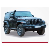 SNORKEL POUR JEEP WRANGLER JL / JT (2017 - )