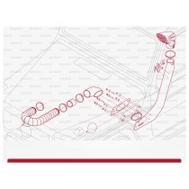 SNORKEL GAUCHE POUR MERCEDES G CLASS W460 / 461 / 463 (1979 - 2018)