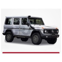 SNORKEL DROITE POUR MERCEDES G CLASS W460 / 461 / 463 (1979 - 2018)