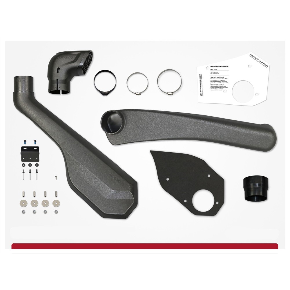 SNORCKEL POUR TOYOTA HILUX 126 SERIES REVO (2016 - )