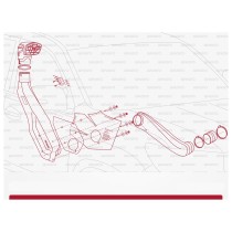 SNORKEL POUR TOYOTA LAND CRUISER 150 SERIES PRADO (2009 - )